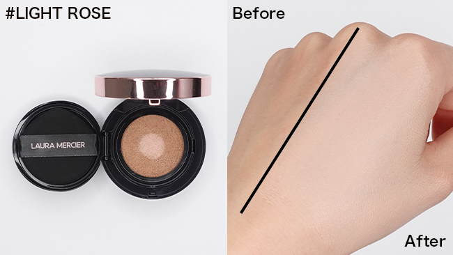 LAURA MERCIER/ローラメルシエ クッションファンデーション2種